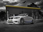 BMW 135i Coupe by Rieger Tuning and Dotz Shift 2014 года